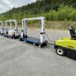 Ein Verbund aus mehreren Double-U-Frames