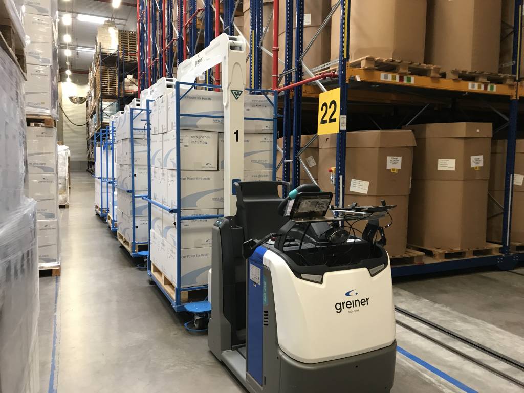 U_Frame bei Greiner Bio One